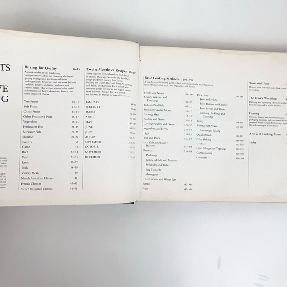 1978 Reader's Digest Creative Cooking Hardcover Cookbook 3rd Printing - Picture 14 of 16